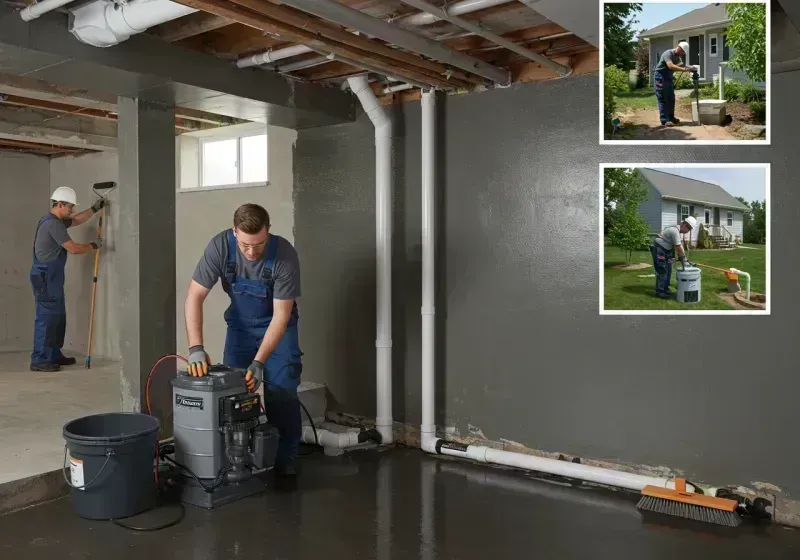 Basement Waterproofing and Flood Prevention process in Carson, ND